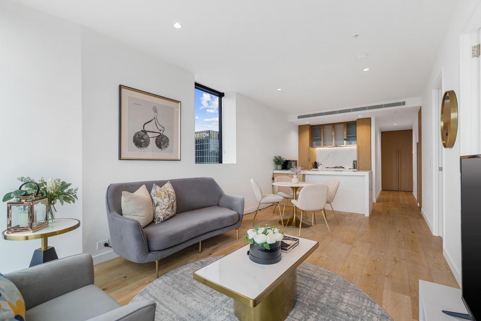 Collins House Apartments By Cllix เมลเบิร์น ภายนอก รูปภาพ
