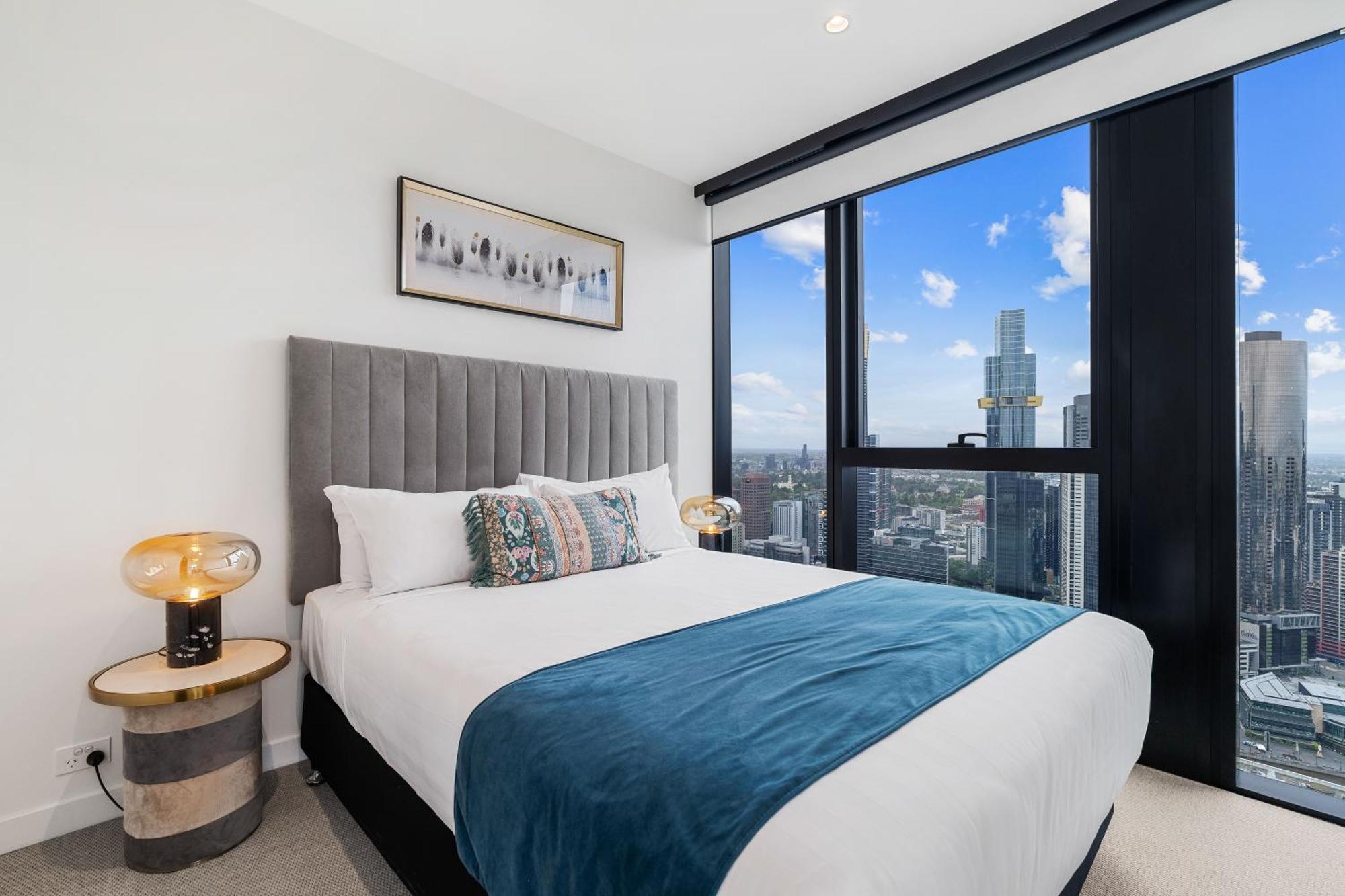Collins House Apartments By Cllix เมลเบิร์น ภายนอก รูปภาพ