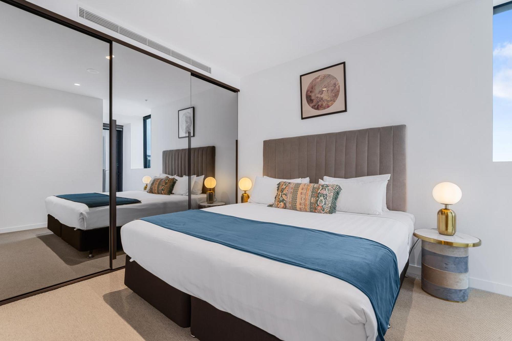 Collins House Apartments By Cllix เมลเบิร์น ภายนอก รูปภาพ
