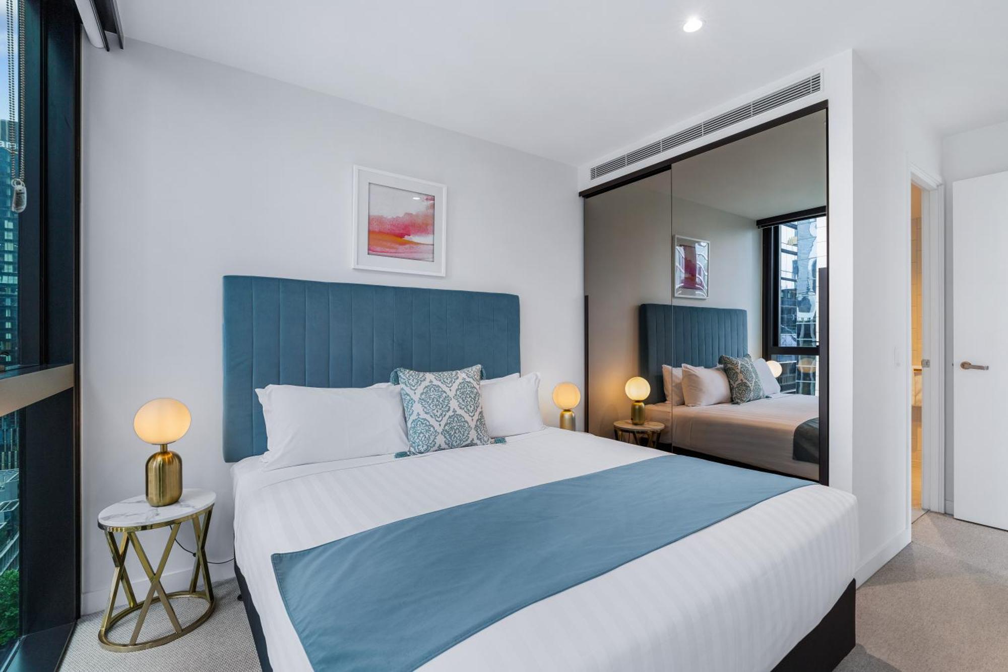 Collins House Apartments By Cllix เมลเบิร์น ภายนอก รูปภาพ