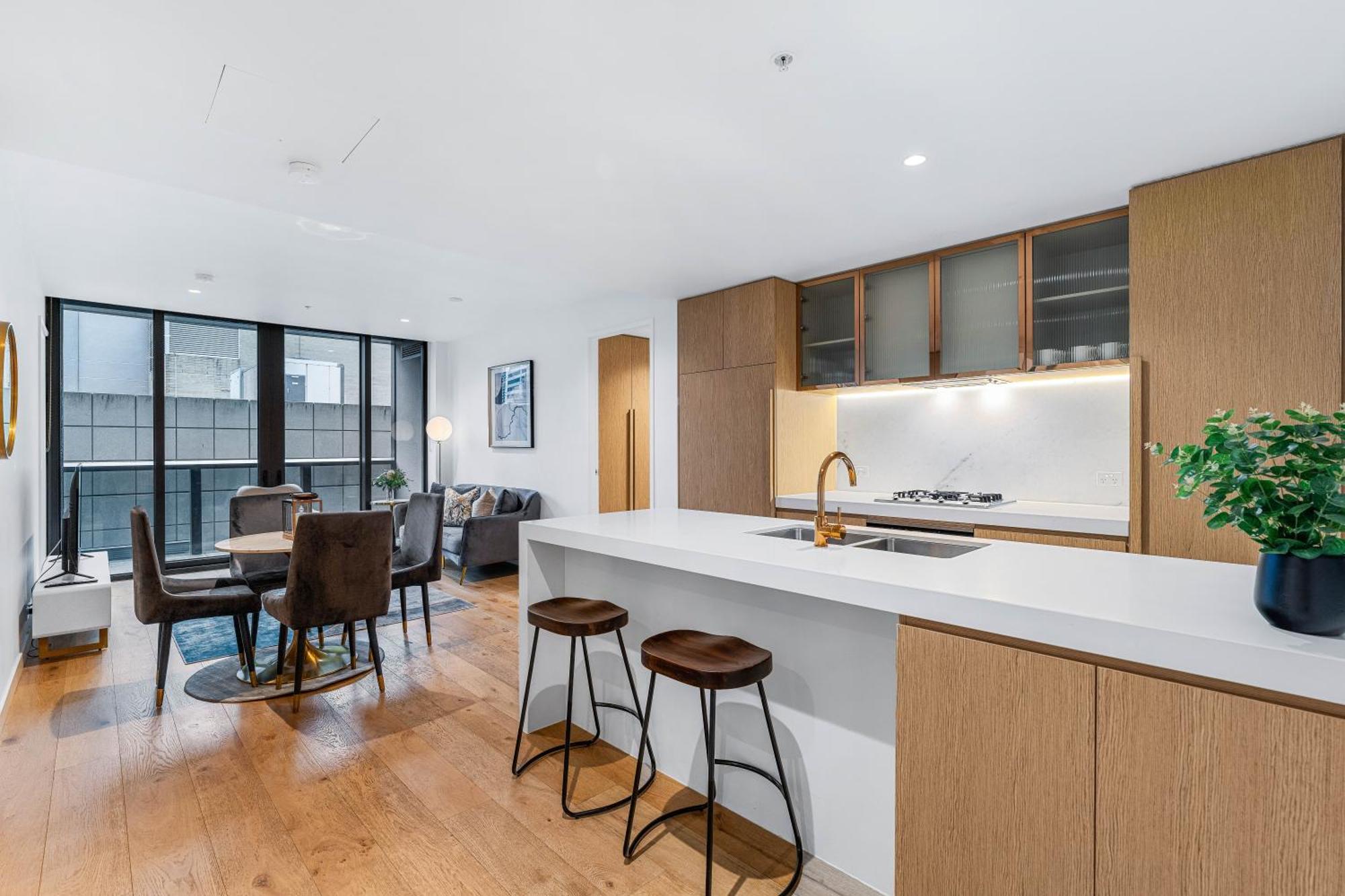 Collins House Apartments By Cllix เมลเบิร์น ภายนอก รูปภาพ