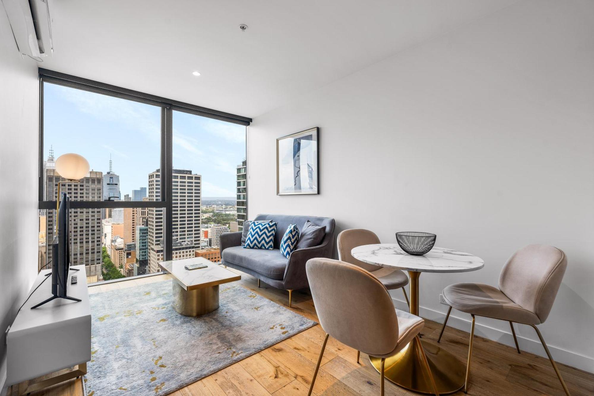 Collins House Apartments By Cllix เมลเบิร์น ภายนอก รูปภาพ
