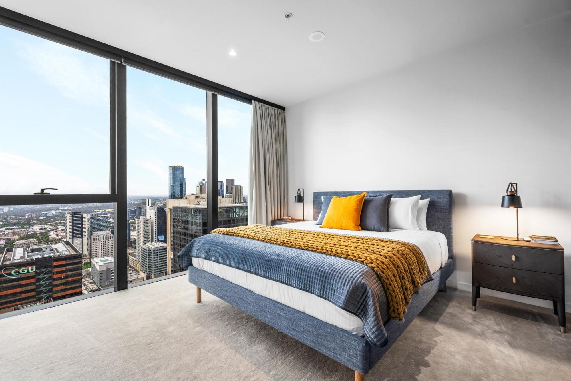 Collins House Apartments By Cllix เมลเบิร์น ภายนอก รูปภาพ